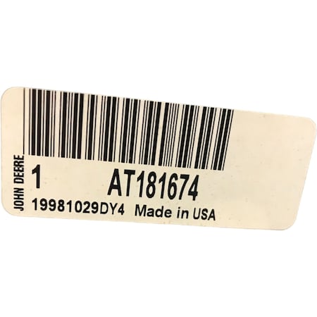 John Deere GRILLE, JOHN DEERE OEM AT181674 AT181674