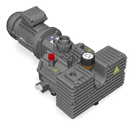 Elmo Rietschle Vacuum Pump, 3 kW, 16.5" W, 18 in Hg 1028980100-4H