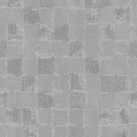 A-Street Prints Varak Silver Checkerboard Wallpaper 4019-86421