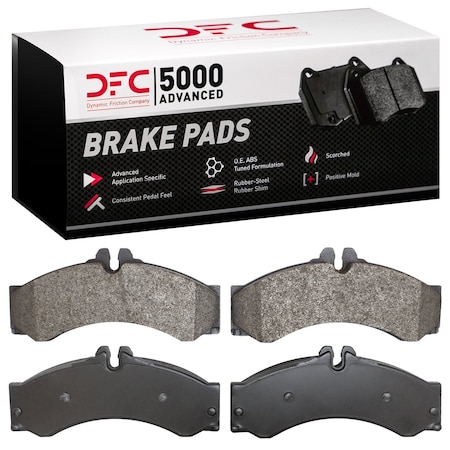 Dfc 5000 Advanced, Disc Brake Pad Set,  1551-0949-00