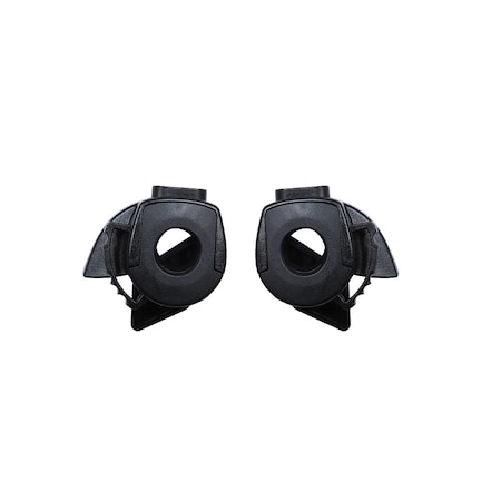 Ge Eye Shield Adapters, For Use With GH400 & GH401 Series Helmet Black GH618