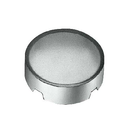 Siemens Insert cap for indicator light, clear with black font, with inscription: 3SB2901-7AP