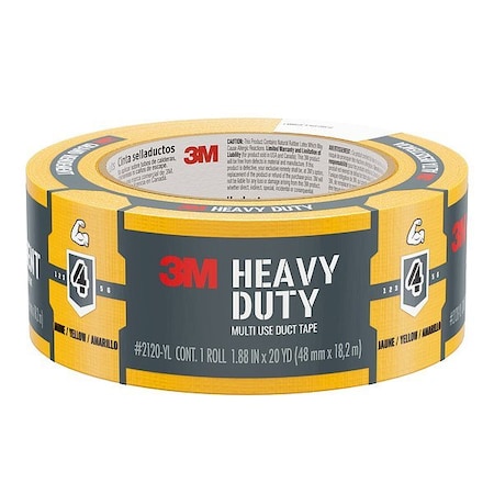 3M Duct Tape 2120-YL
