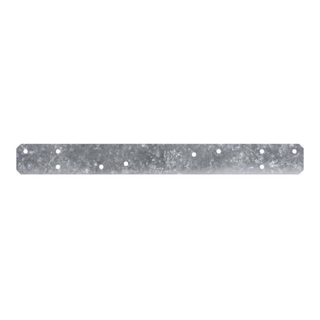 Simpson Strong-Tie ST Series Strap Tie, 11-5/8 in L x 1-1/4 in W Dimensions, 16 ga, Steel ST12