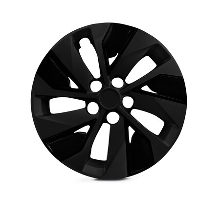 Altertrim 2019-2023 Nissan Altima 16 in Hubcaps Wheel Rims Cover, Compatible With Steel Whls, (Blk Matte), 4PK CHB-5101-BP-16