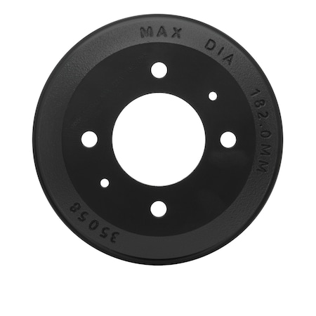 Dfc True-Balanced Brake Drum, Brake Drum,  365-03010