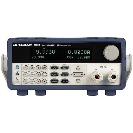 B&K Precision DC Electronic Load, 200 W, 15 A, 500 V 8602B