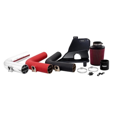Mishimoto Performance Intake for 2015 Subaru STI - Wrinkle Red MMAI-STI-15WRD