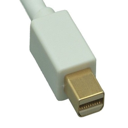 Sanoxy 6ft Mini DisplayPort to DisplayPort Cable 32AWG SNX-CBL-LDR-DP108-8106