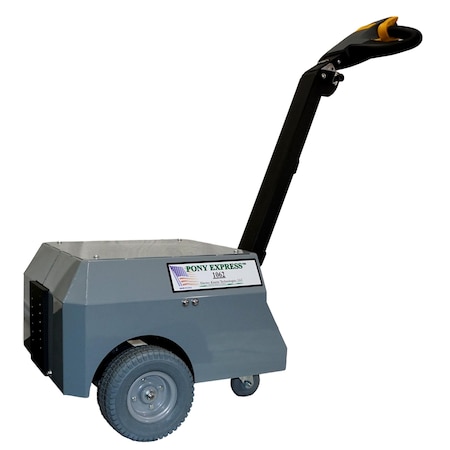 Electro Kinetic Technologies ELECTRIC POWERED TUGGER FOR TOWING LOADS UP TO 2,000 LBS. ON FLAT, DRY CONCRETE 1062