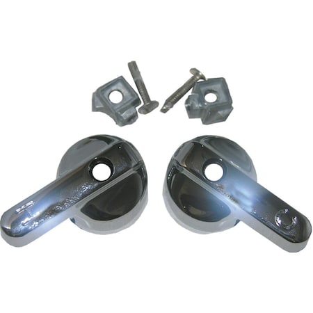 Westlake Pipe & Fittings Small Universal Chrome Lever Faucet Handle 1/1/4001