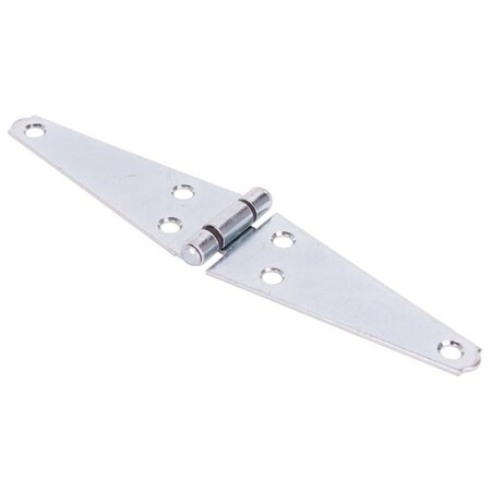 Prosource Strap Hinge, 2 mm Thick Leaf, Steel, 180 Range of Motion HSH-Z04-013L
