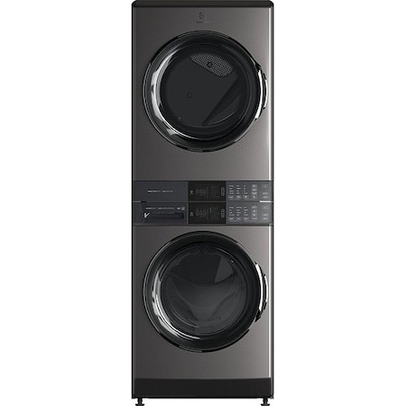 Electrolux Washer Dryer Combo, Silver, 208/240V ELTE7600AT