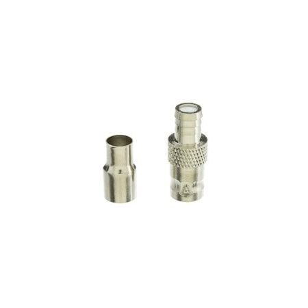 Cable Wholesale BNC Female Crimp Connector for RG59/62, 2 Piece 200-135