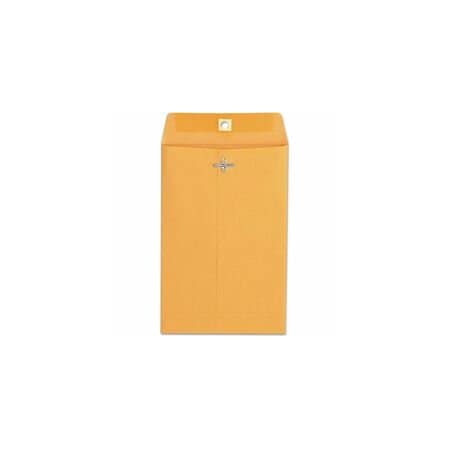 Universal Envelope, 6 x 9, Clasp, Brown, 100PK UNV35260