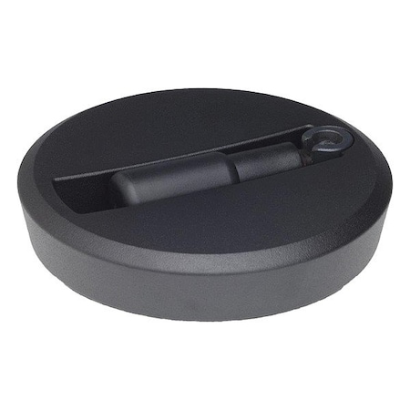 Jw Winco GN923.3-125-B1/2-R-SW DISC HANDWHEEL 4BRWCK/R