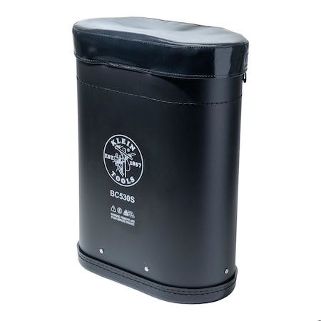 Klein Tools Deep Oval Bucket, S-Hook BC530S