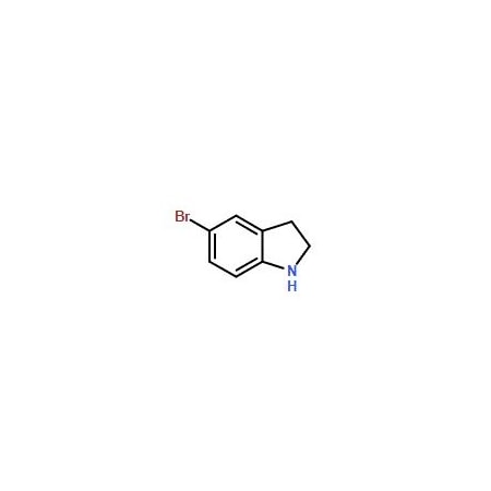Ak Scientific 5-Bromoindoline (5g), CAS 22190-33-6 U934-5g