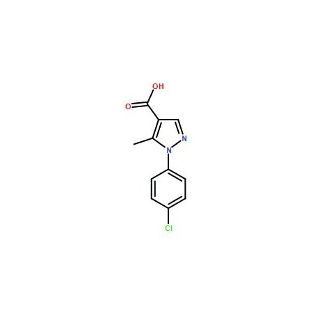 Ak Scientific 1-(4-Chlorophenyl)-5-methyl-1H-pyrazole-4-carboxylic acid (5g), CAS 187998-35-2 6323AD-5g