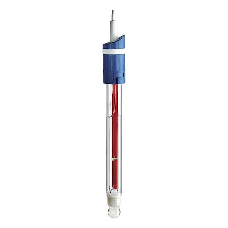 Hach Electrode, 10 3/4 in H, Glass E16M323