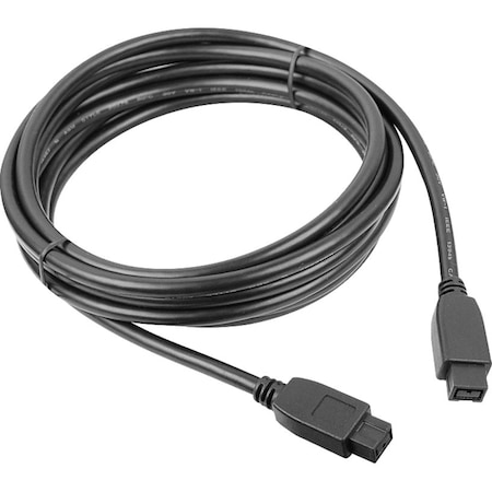 Siig Premium Quality Firewire 800 9-Pin To 9-Pin Cable, 2 Meters (6.6 CB-899012-S3