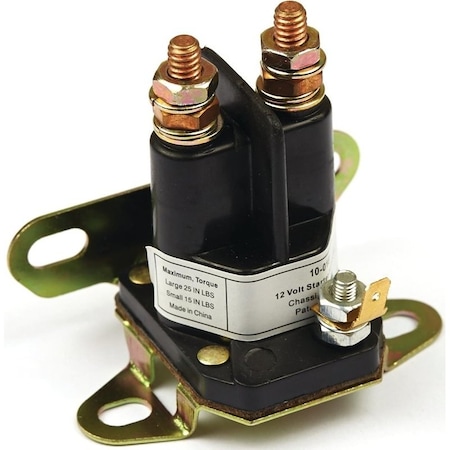 Briggs & Stratton Starter Solenoid, 3Terminal, For  Engines 5409K