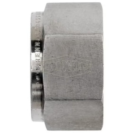 Dixon The Right Connection Instrumentation Nut, 1 in, Tube, 316 SS, Domestic DN-16