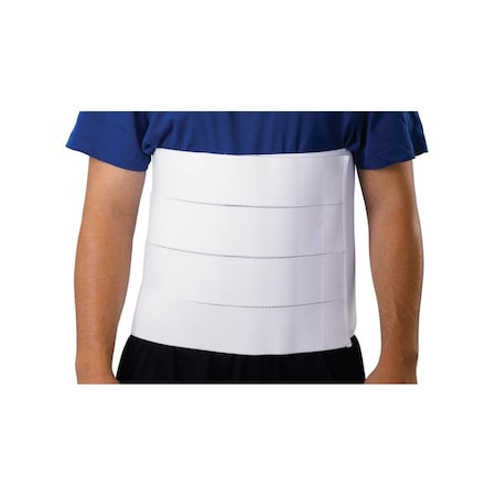 Medline Premium 4-Panel Abdominal Binder, 12in, Size S/M ORT21310SM