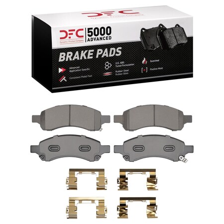 Dfc 5000 Advanced Disc Brake Pad Set,  1551-1169-11
