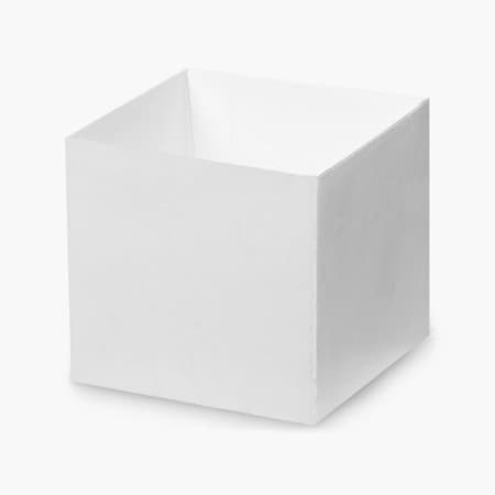Nashville Wraps Matte White Box Base, 4x4x3.5, 25PK GBB04WH