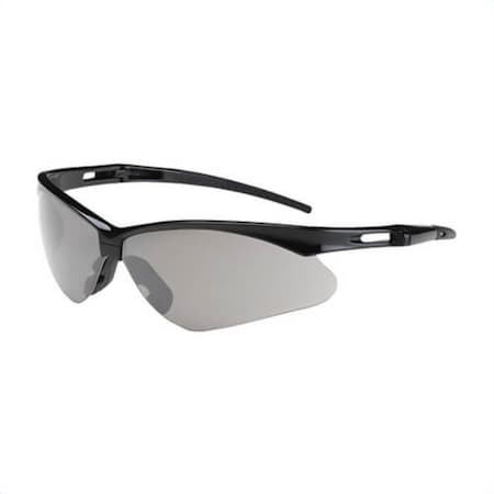 Bouton Optical Safety Glasses, FogLess 3Sixty, Light Gray Lens, Black Frame, Half-Frame 250-AN-10551