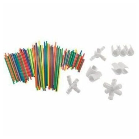 Roylco Tubes + Connectors, 422 Pieces R60882