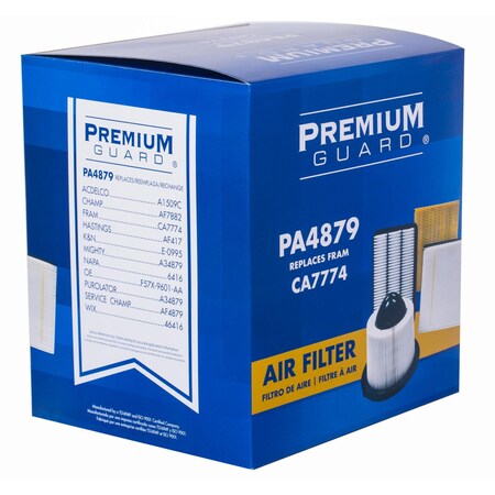 Premium Guard Engine Air Filter, PA4879
