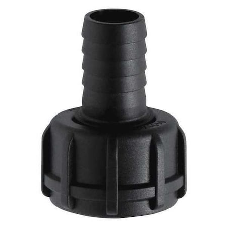 Piusi Hose Tail Adapter, Polypropylene F16435000