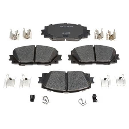 Rm Brakes 2013-2013 Scion iQ Brake Pad Set R53-MGD1184CH