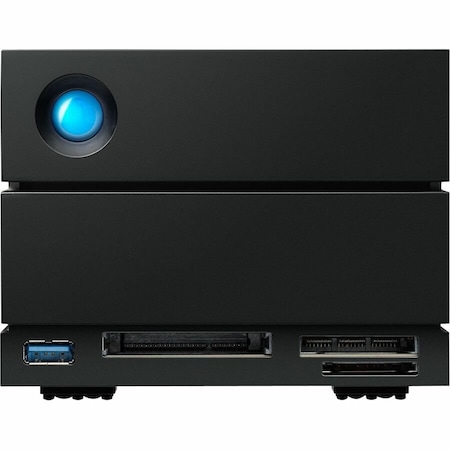 Seagate LaCie 2big Dock DAS Storage System - 20 TB Installed HDD Capacity - 2 x Total Bays - 2 x 3.5" Bay STLG20000400