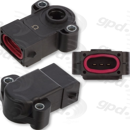 Global Parts Distributors Global Throttle Position Sensor 1812047