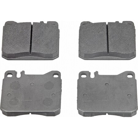Wagner Brakes Disc Brake Pad Set-MX145 MX145