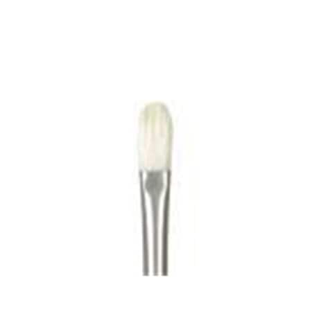 Princeton Artist Brush Co Princeton Brush  Oil Acrylic Filbert Brush, Size 4 5903004