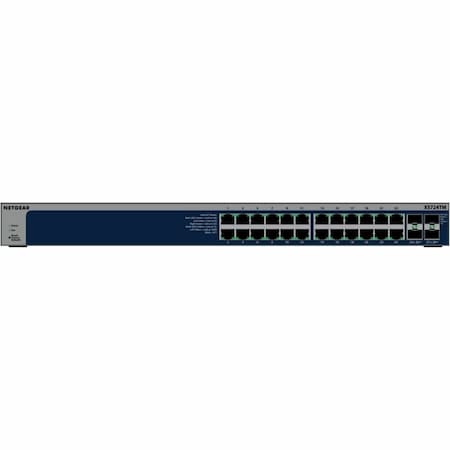 Netgear 24P 10G/MG SMART SWITCH XS724TM100NAS