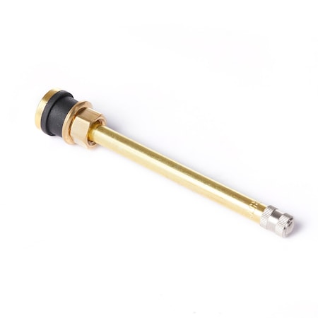 Tire Mechanics Resource Brass Truck Valve , 50PK TR573