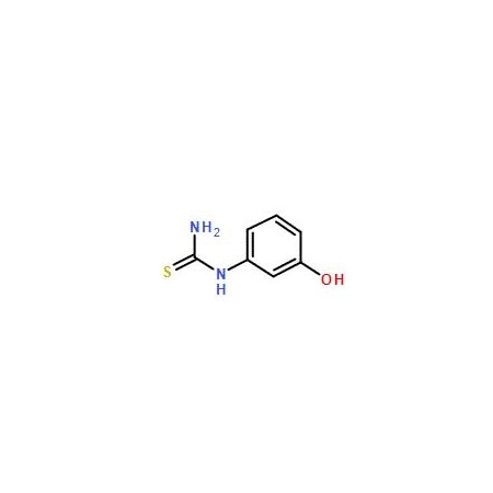Ak Scientific 1-(3-Hydroxyphenyl)-2-thiourea (1g), CAS 3394-05-6 0851AE-1g