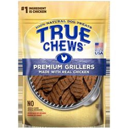 Tyson Pet Products 83158 12 oz True Chews Premium Grillers Dog Treats, Chicken 314330