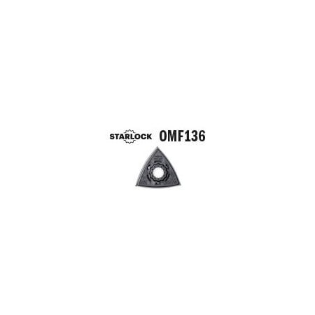 Cmt 3-5/8in DELTA SANDING PAD. PERFORATED -MULTI-MAT - SL OMF136-X1