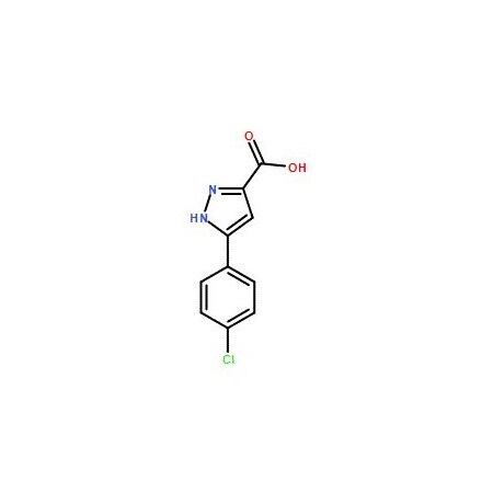 Ak Scientific 3-(4-Chlorophenyl)-1H-Pyrazole-5-Carboxylic Acid (1g), CAS 54006-63-2 2048AF-1g