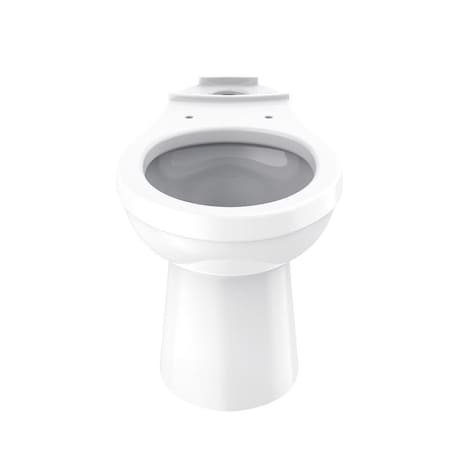 Gerber Plumbing Maxwell 1.28 gal White Round Toilet Bowl GMX21952