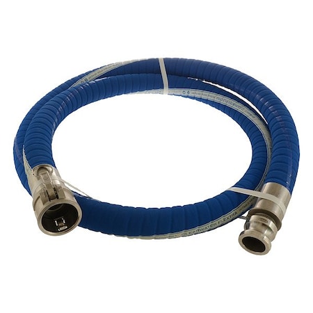 Continental Potable Water Suction and Discharge Hose CLWF150-100CE-SS