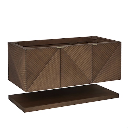 James Martin Vanities Marcello 48 in. Single Vanity, Chestnut D200-V48-CSN