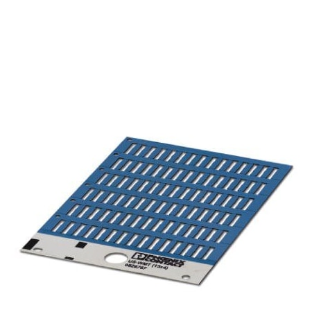 Phoenix Contact US-WMT 15X4 BU Cable marker Card blue 0829291
