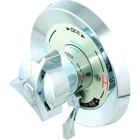 Symmons Temptrol Valve Trim, Polished Chrome S-86-2-MRO-TRM